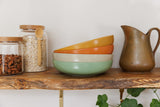 STONEWARE PASTA BOWLS SET OF FOUR 21CM