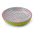 MIKASA GEOMETRIC LINE STONEWARE BOWL 21CM