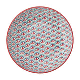 MIKASA GEOMETRIC LINE STONEWARE BOWL 21CM