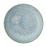 MIKASA LEAF & GEOMETRIC STONEWARE BOWL 21CM