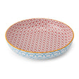 MIKASA GEOMETRIC BLUE STONEWARE BOWL 21CM