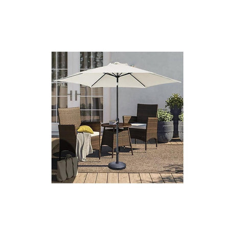 2.7M CREAM PARASOL