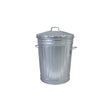 GALVANISED DUSTBIN 85L