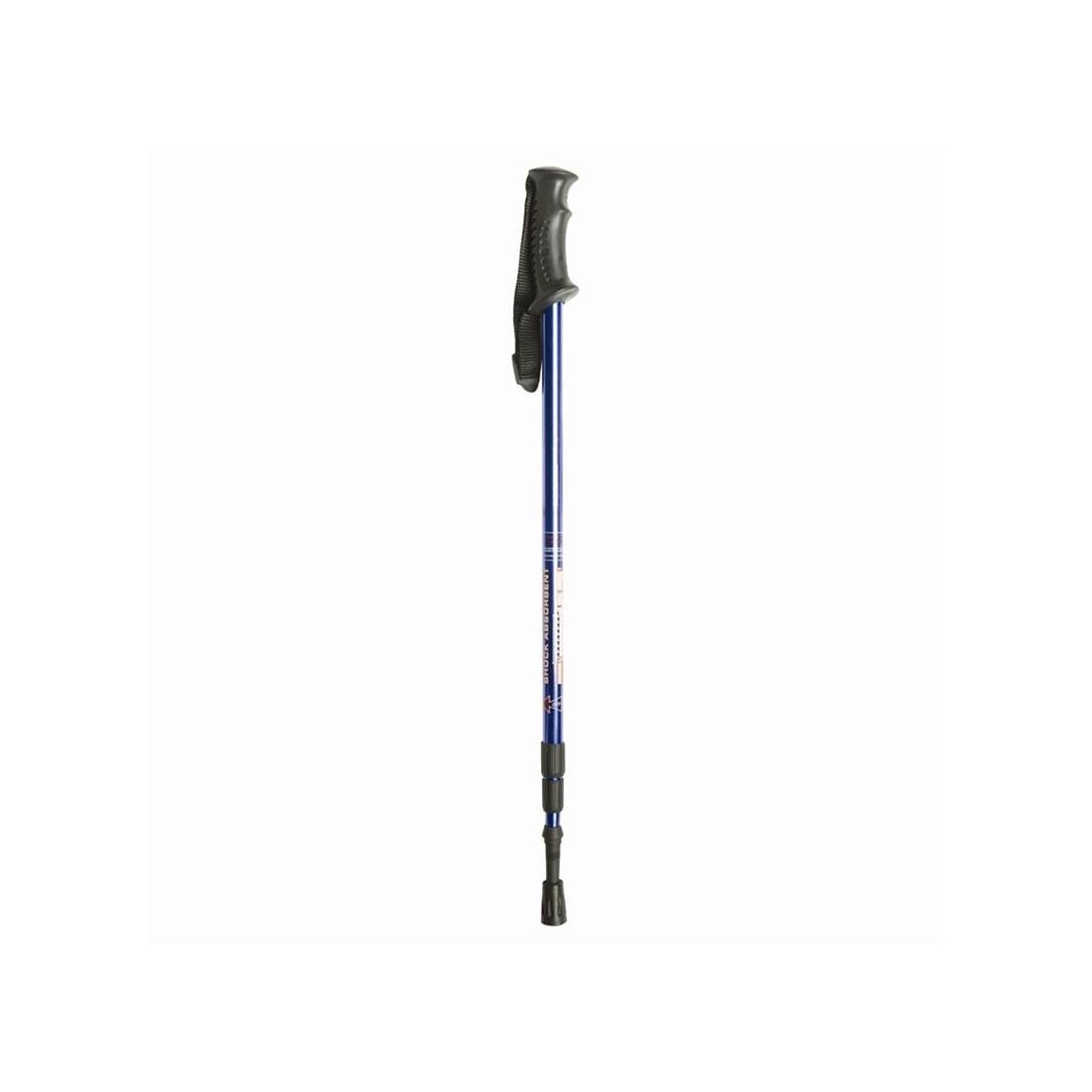 BLUE ADJUSTABLE HIKING POLE