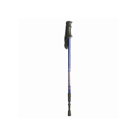BLUE ADJUSTABLE HIKING POLE