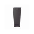BRABANTIA STEP UP PEDAL BIN 40L DARK GREY
