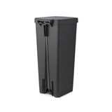 BRABANTIA STEP UP PEDAL BIN 40L DARK GREY