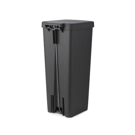 BRABANTIA STEP UP PEDAL BIN 40L DARK GREY