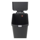 BRABANTIA STEP UP PEDAL BIN 40L DARK GREY