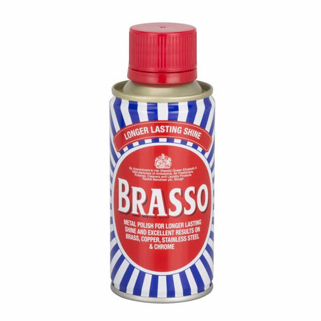 BRASSO LIQUID POLISH 175ML