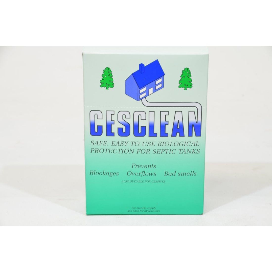 CESCLEAN SEPTIC TANK TREATMENT
