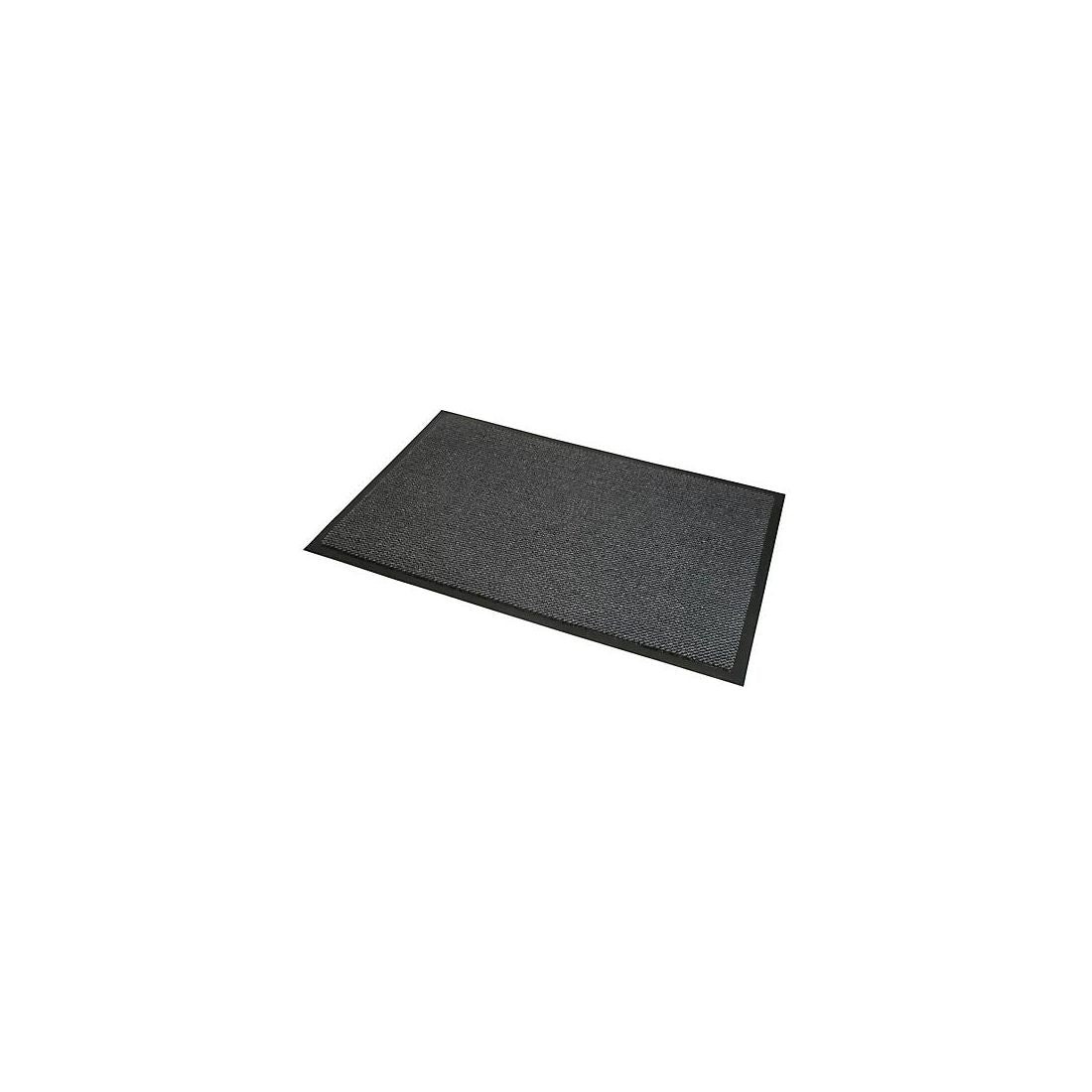 COMMODORE BARRIER MAT GREY/BLACK 120CM X 170CM