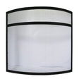 BLACK BOW FIRESCREEN 75CM X 64CM