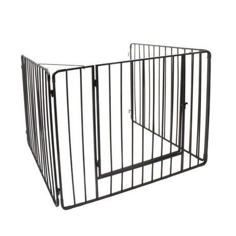 HERITAGE PREMIUM BLACK STOVE GUARD