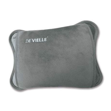 RECHARGEABLE HOT WATER BOTTLE GREY