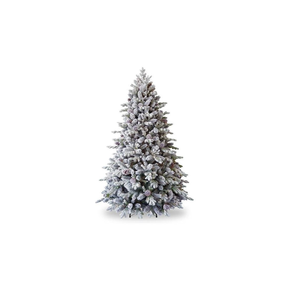 DORCHESTER SNOWEY 7.5 FT PINE CHRISTMAS TREE