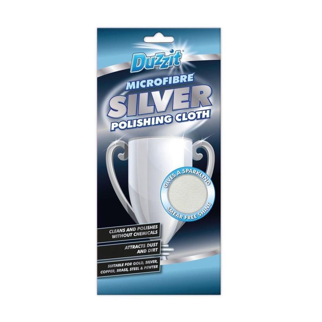MICROFIBRE SILVER POLISHING CLOTH