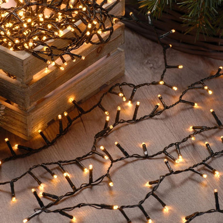 300 TRADITIONAL WARM WHITE FIREFLY LIGHTS