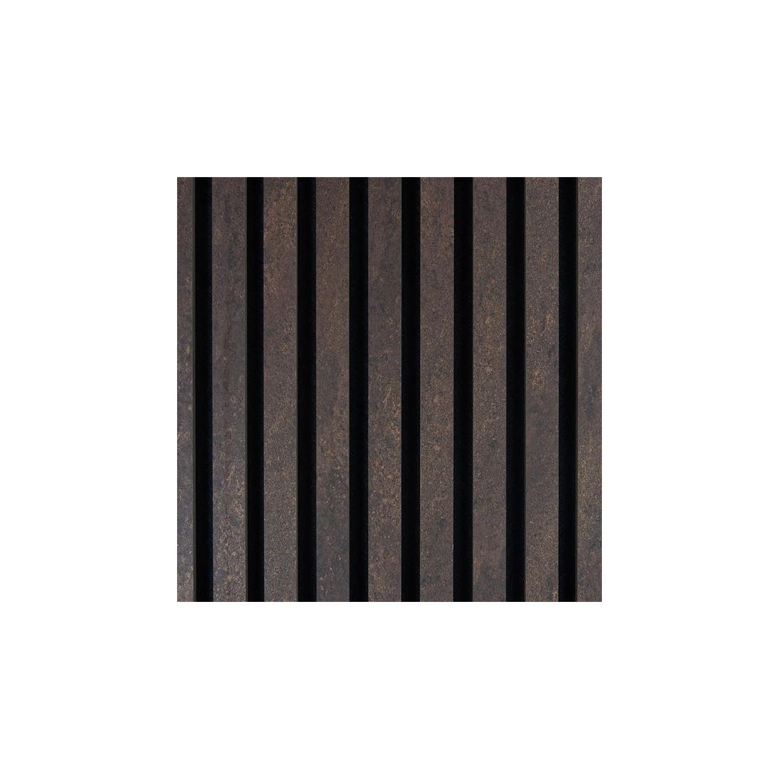 BASIC ACOUSTIC PANEL 2.4M X 600MM RUSTY STONE