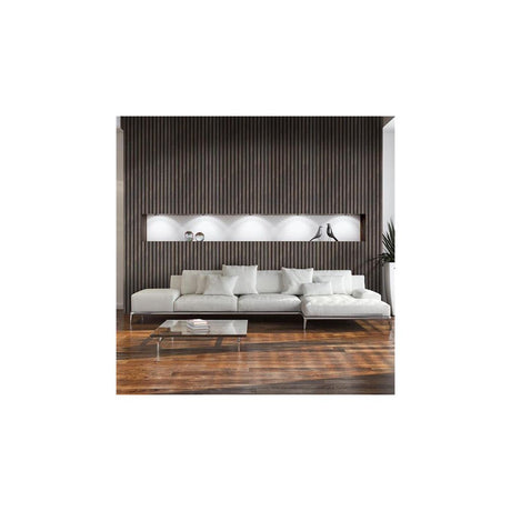 BASIC ACOUSTIC PANEL 2.4M X 600MM RUSTY STONE