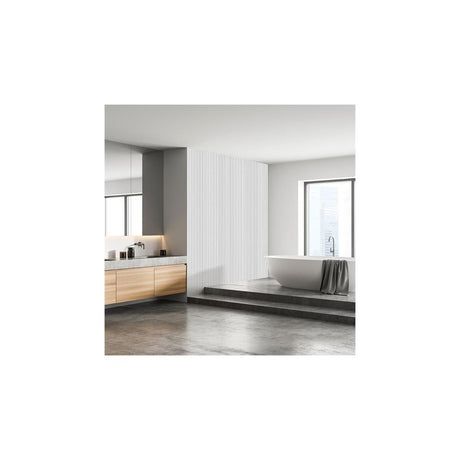 UNIKA ACOUSTIC PANEL 2.4M X 600MM WHITE