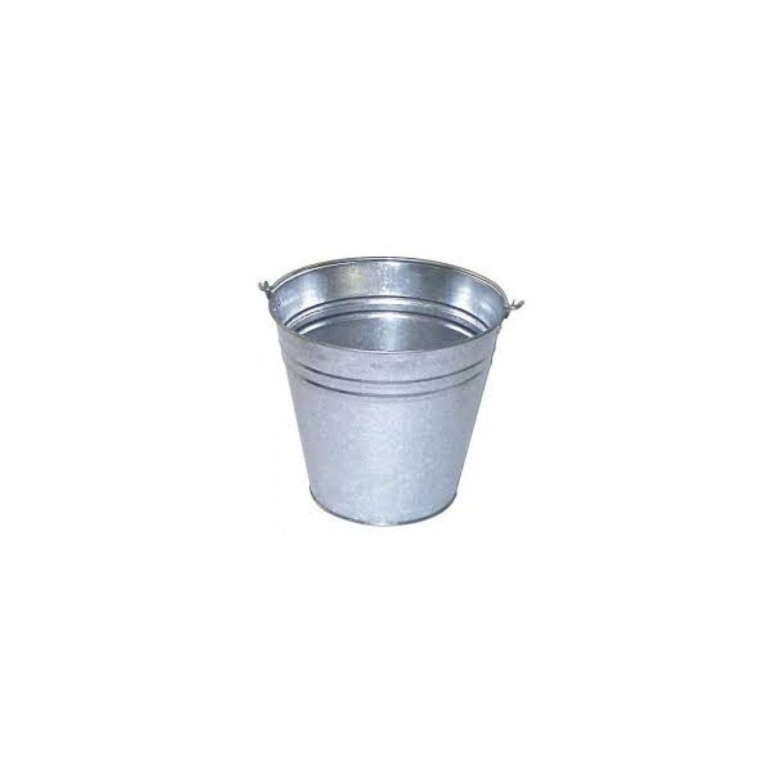 GALVANISED BUCKET 28CM