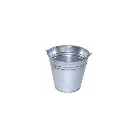 GALVANISED BUCKET 28CM