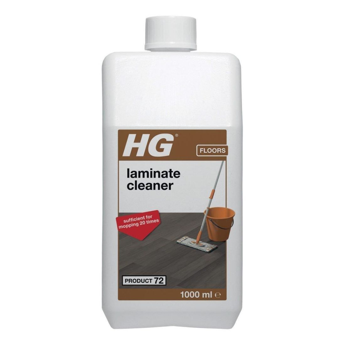 HG LAMINATE CLEANER 1L