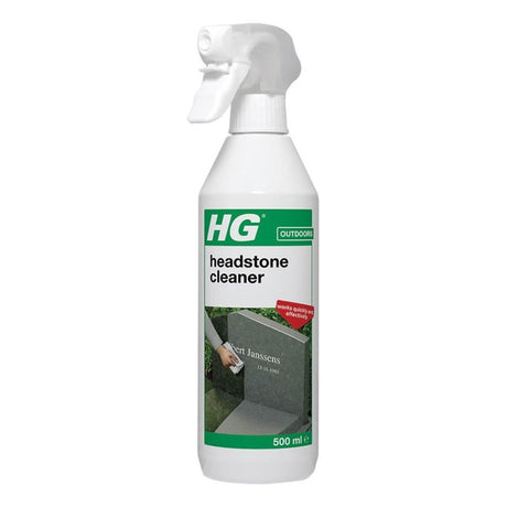 HG MARBLE HEADSTONE CLEANER 500ML