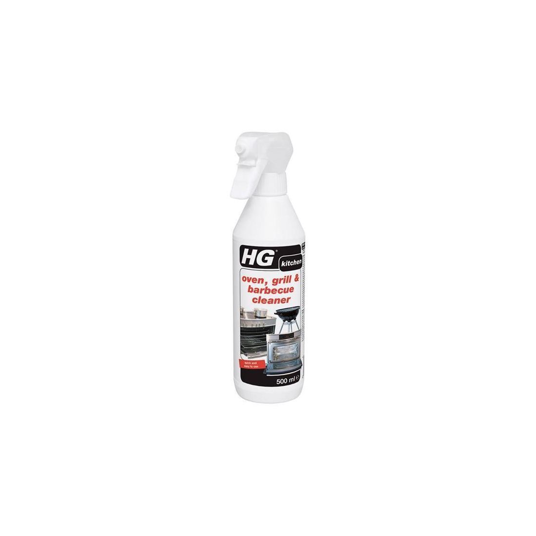 HG OVEN GRILL & BBQ CLEANER 500ML
