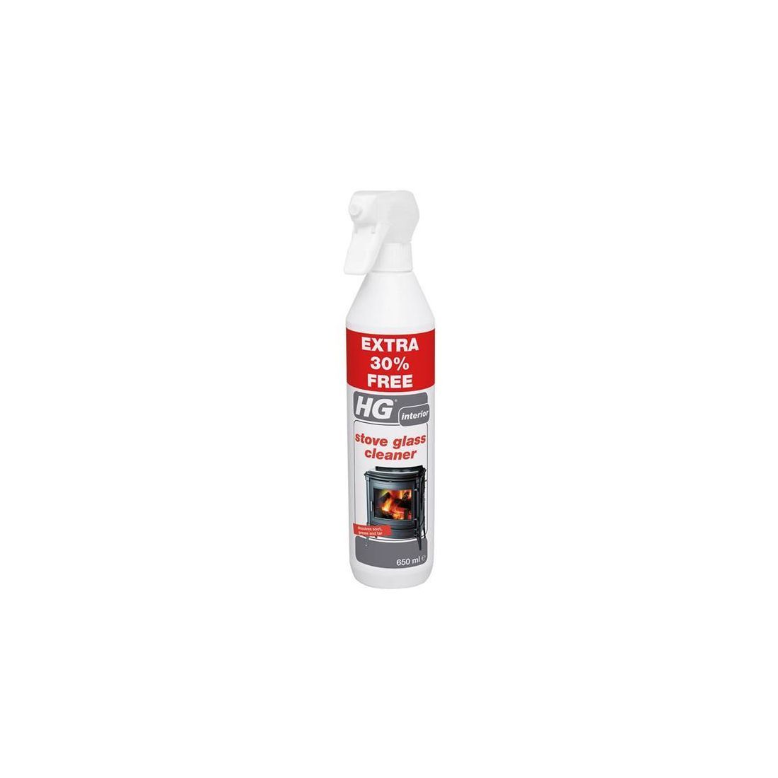 HG STOVE GLASS CLEANER 0.5L+30% EXTRA FOC