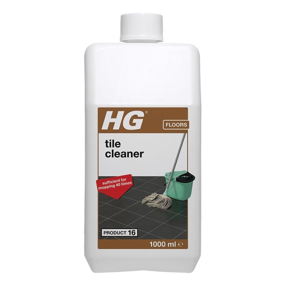 HG TILE CLEANER 1L