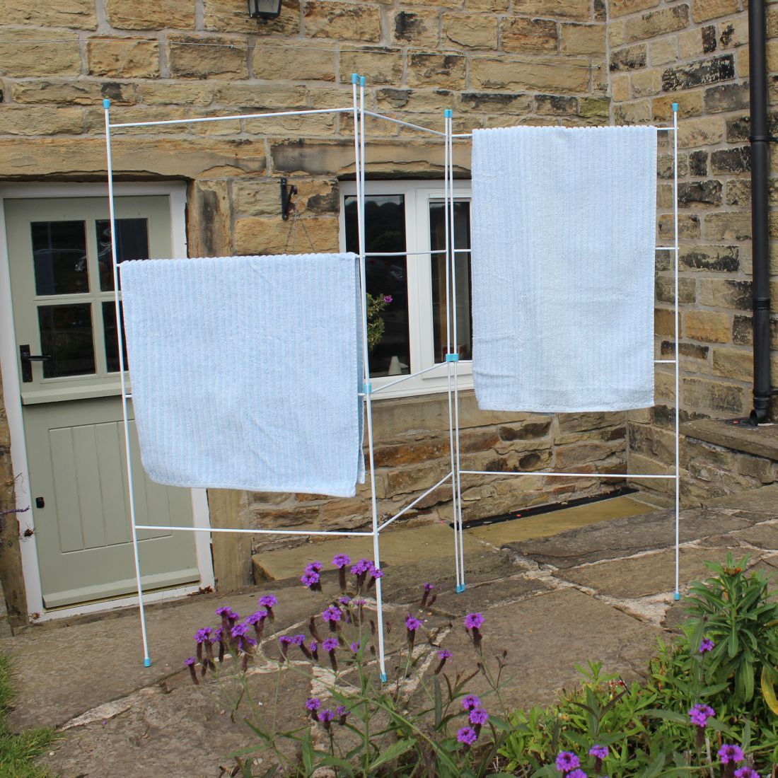 3 FOLD CLOTHES AIRER