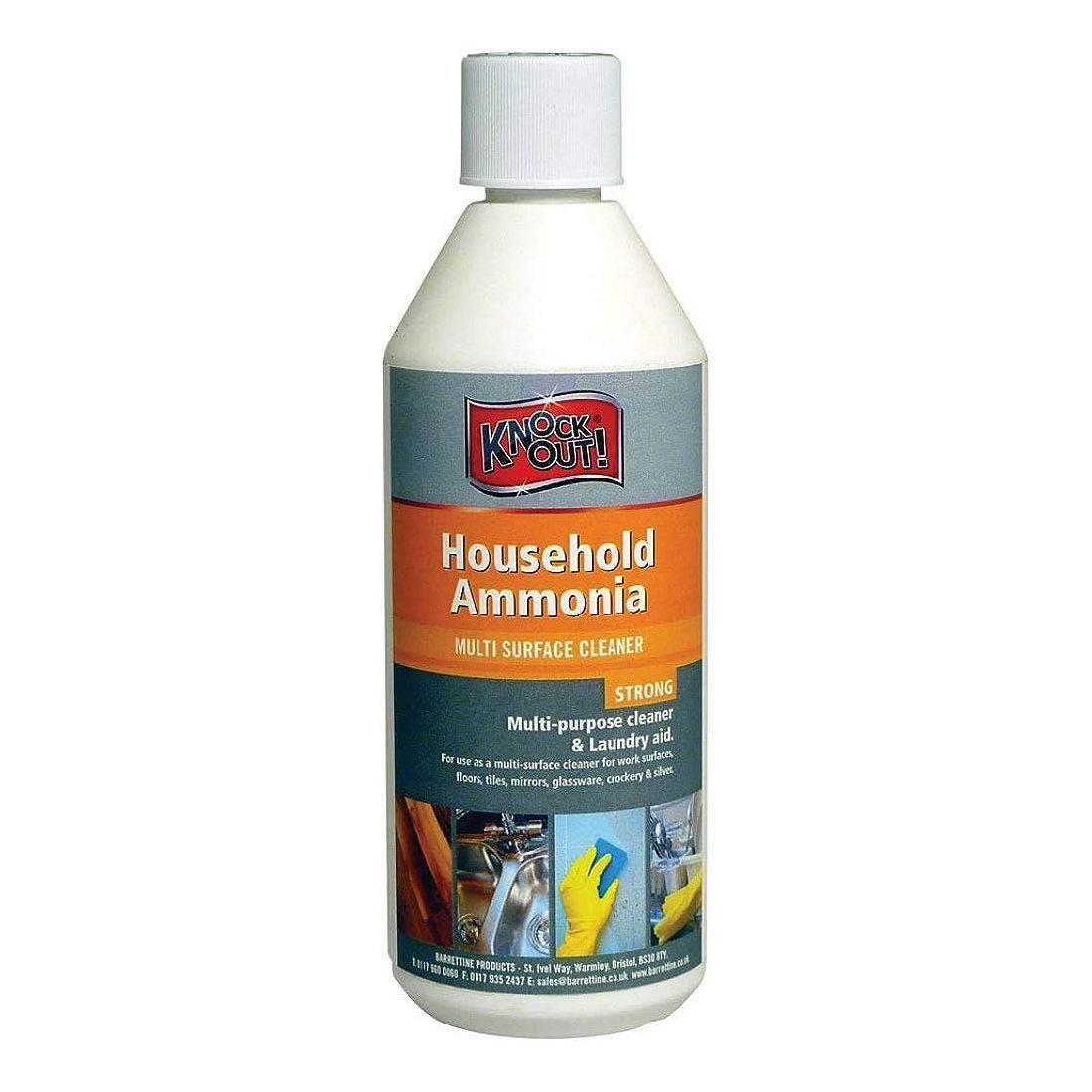 HOUSEHOLD AMMONIA 500ML