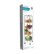 FOUR TIER STORAGE TROLLEY