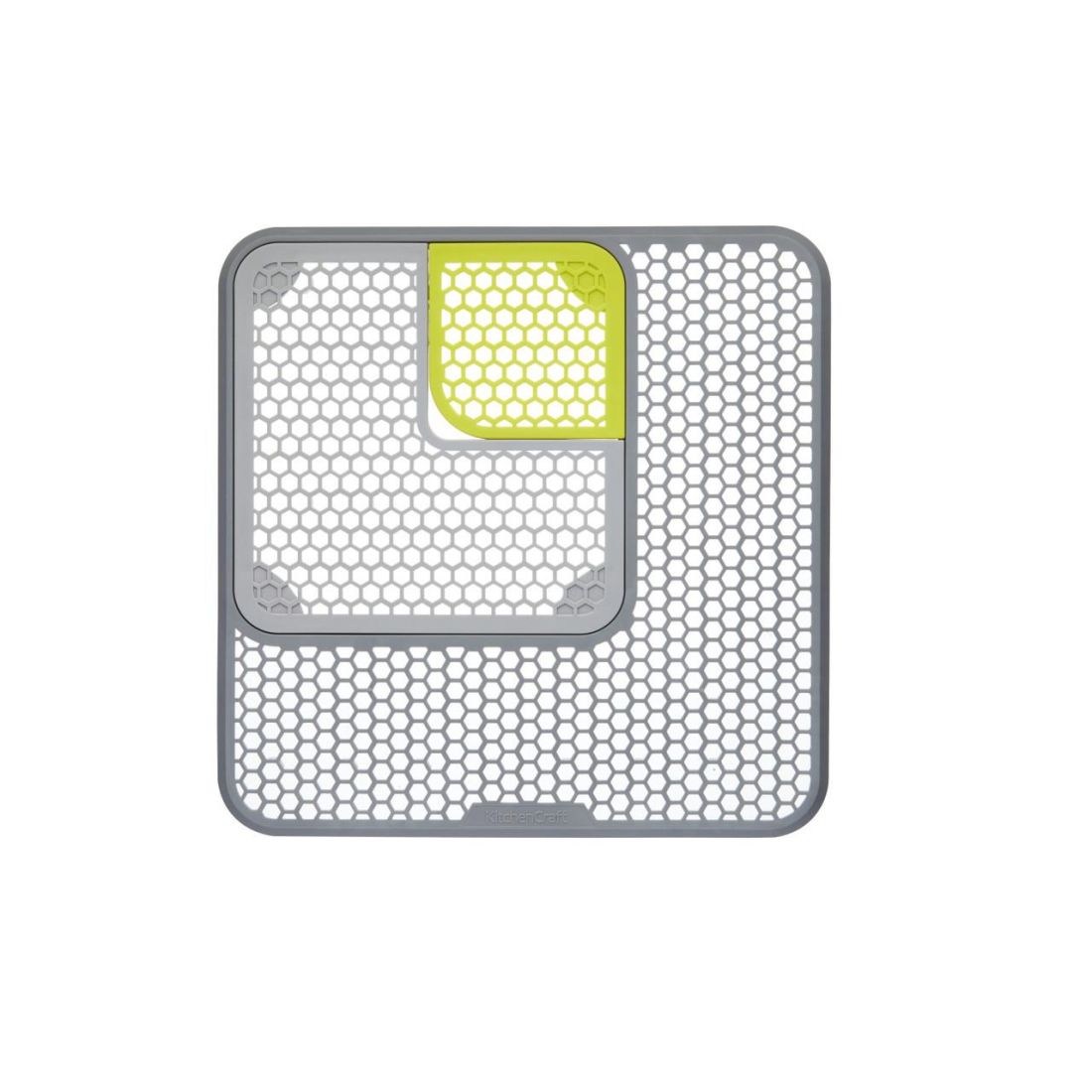 ADJUSTABLE SINK DRAINING MAT