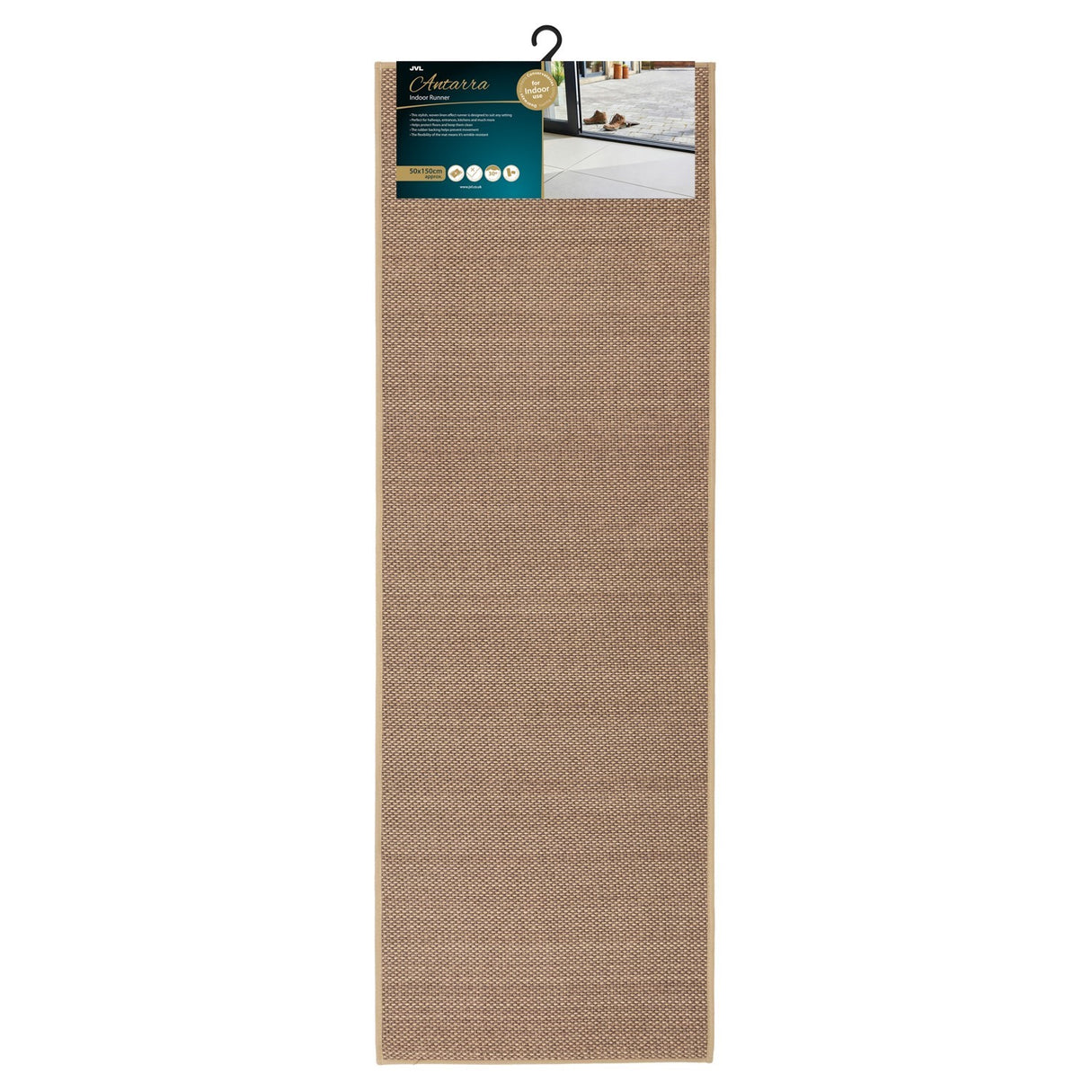 ANTARRA RUNNER BEIGE 50 X 150 CM