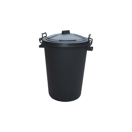 PLASTIC DUSTBIN CLIP LID 90L