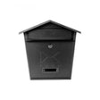CLASSIC BLACK POST BOX