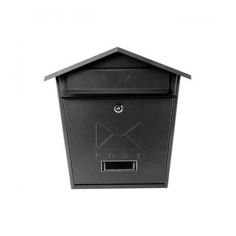 CLASSIC BLACK POST BOX
