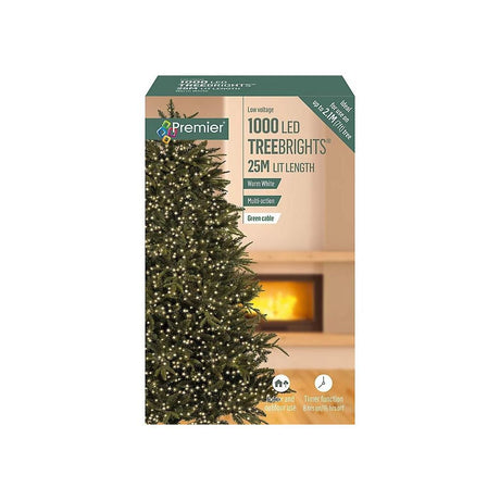 1000 LED TREE BRIGHTS WARM WHITE