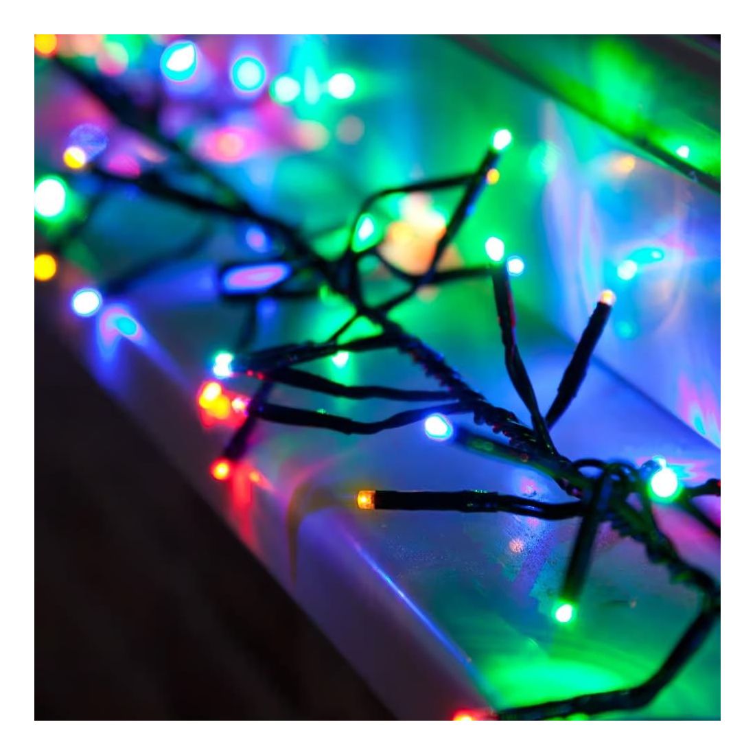 480 LED CLUSTER BRIGHTS MULTI-COLOURED 