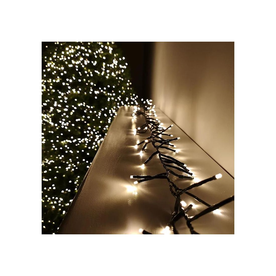 960 LED CLUSTER BRIGHTS WARM WHITE