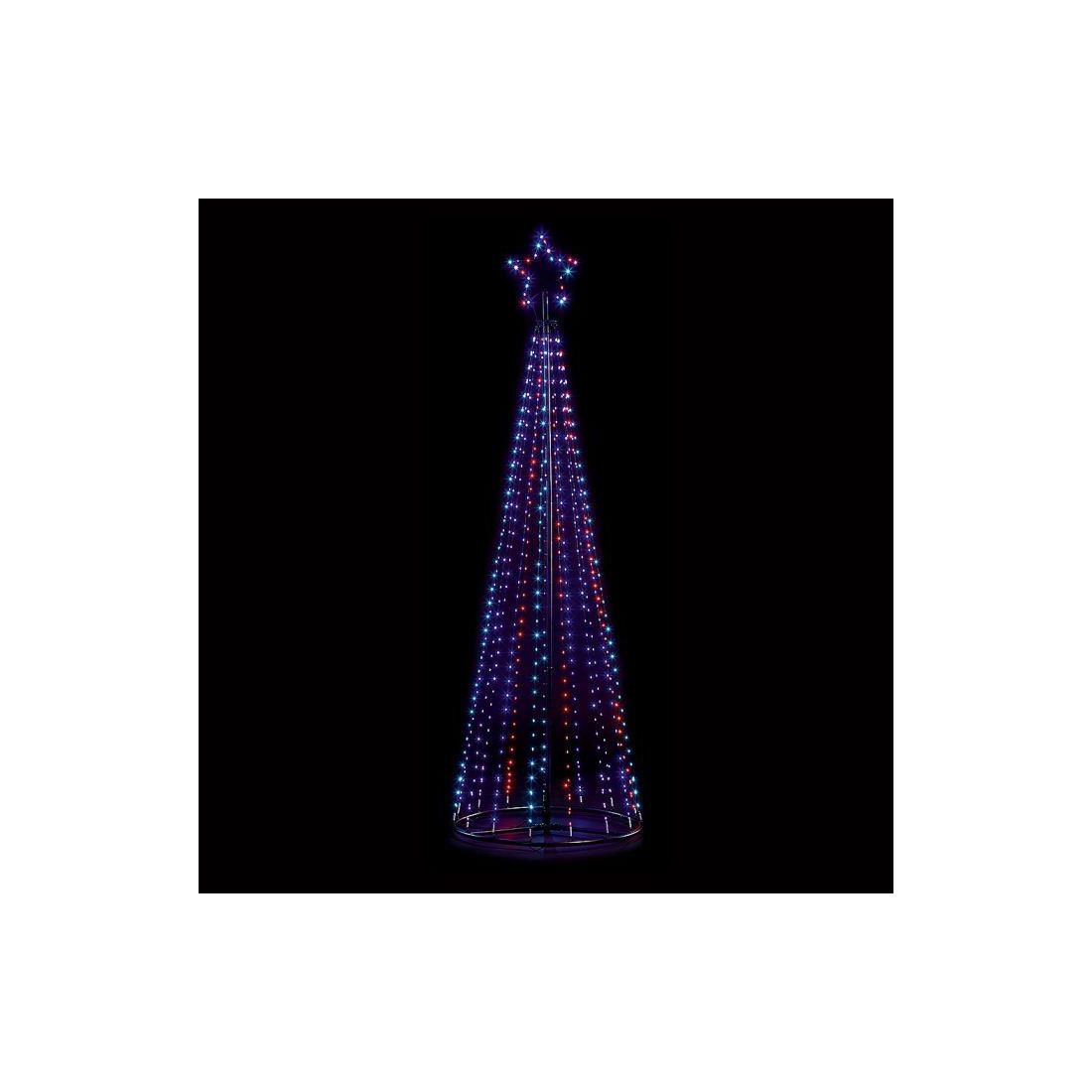 MICRO BRIGHTS PYRAMID TREE 2.5M