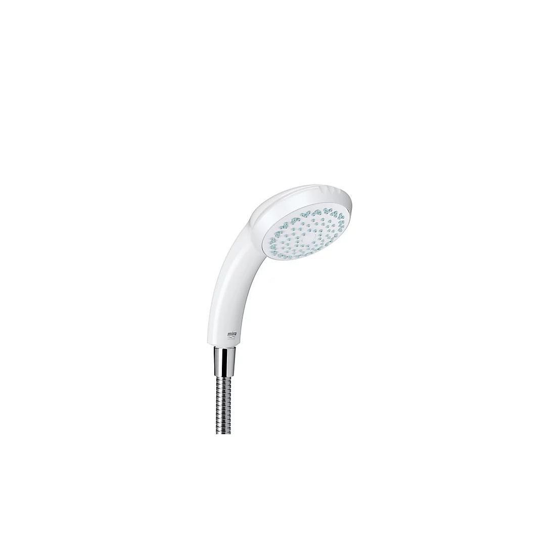 MIRA RESPONSE 4 SPRAY WHITE SHOWER HEAD