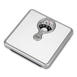 MAGNIFYING LENS BATHROOM SCALES