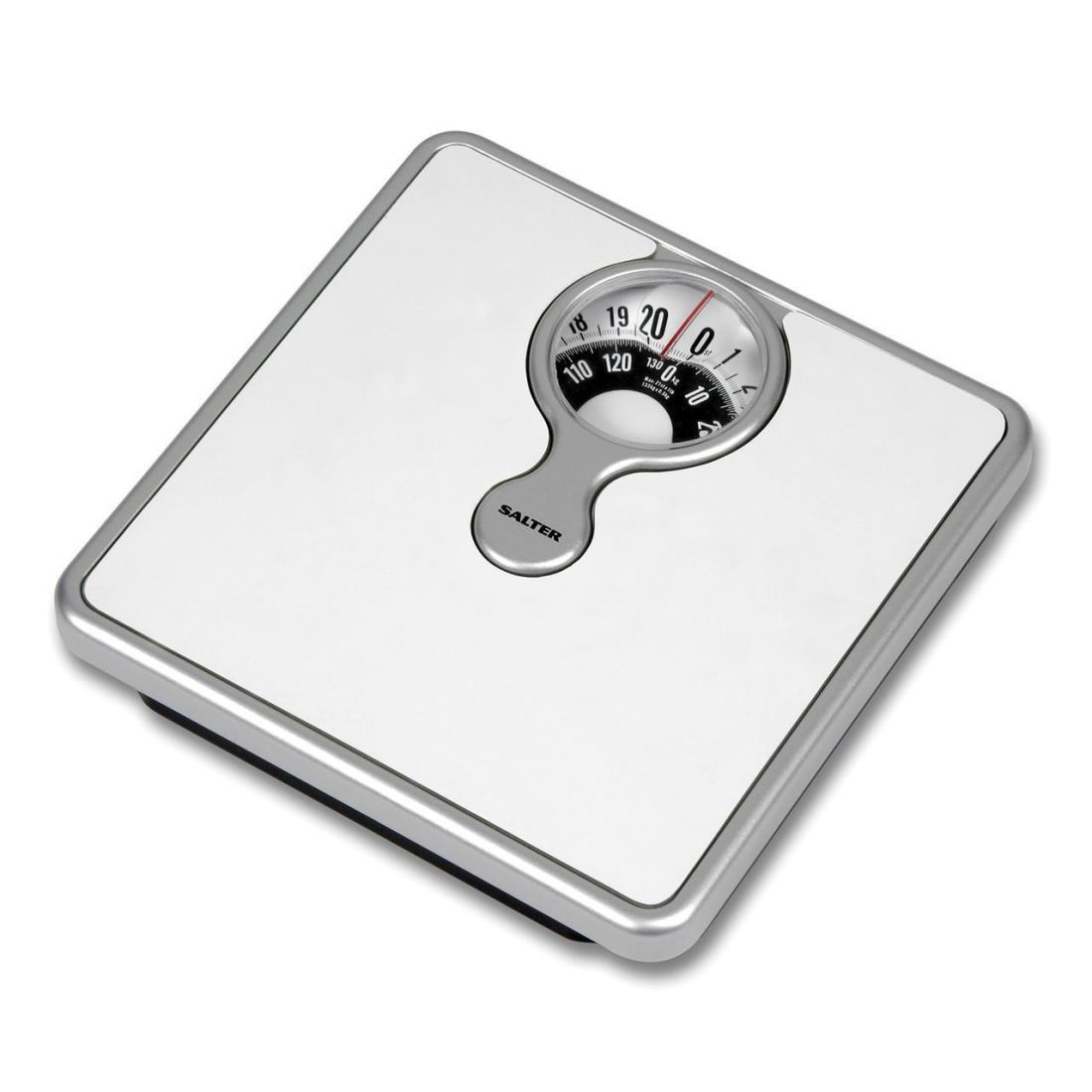 MAGNIFYING LENS BATHROOM SCALES