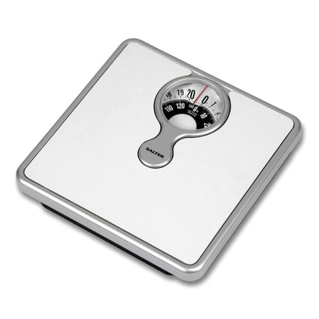 MAGNIFYING LENS BATHROOM SCALES