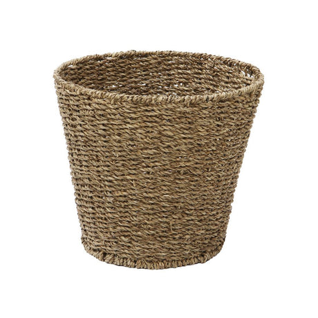 SEAGRASS WASTEPAPER BASKET