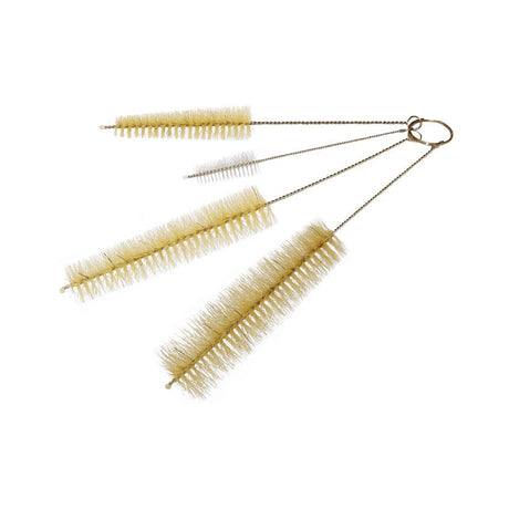 SET OF FOUR SPOUT BRUSHES